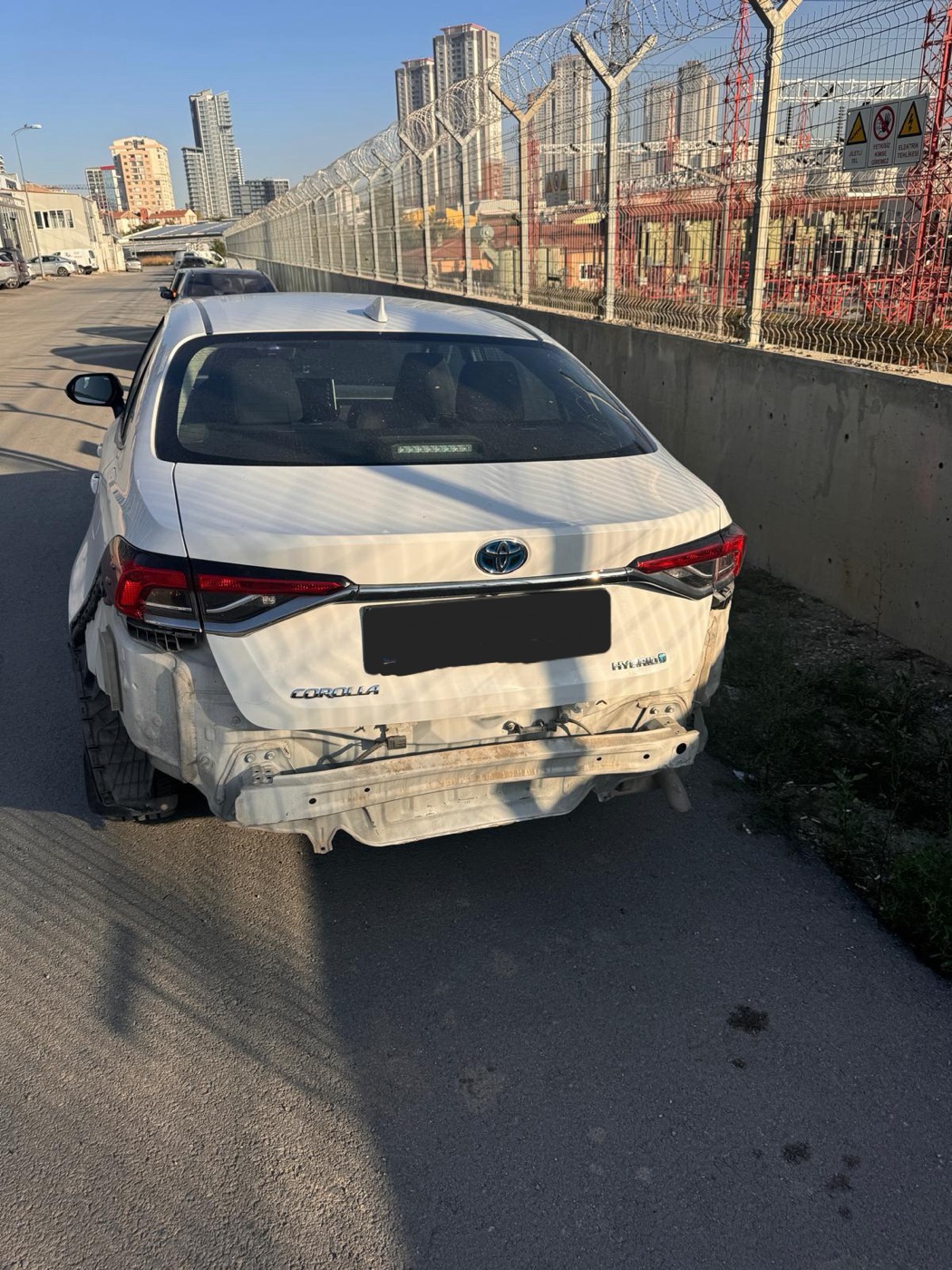 Onarım öncesi